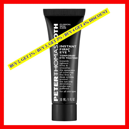 Peter Thomas Roth Instant Firmx Eye Temporary Tightener For Women 1.0 Oz / 30 Ml