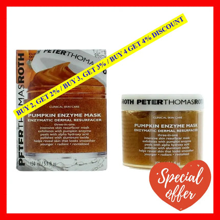 Peter Thomas Roth Pumkin Enzyme Mask By 5.1 Oz Facial