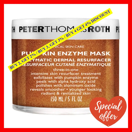 Peter Thomas Roth Pumpkin Enzyme Mask For Women 5.0 Oz - 150 Ml