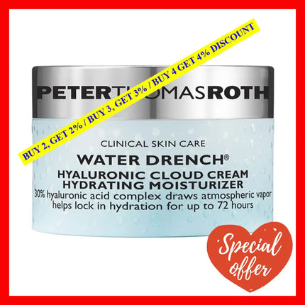 Peter Thomas Roth Water Drench Cloud Cream Moisturizer 0.70 Oz / 20 Ml