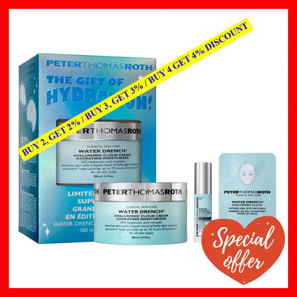 Peter Thomas Roththe Gift Of Hydration 3 Pieces Kit For Women