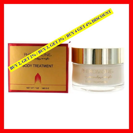 Pheromone By Marilyn Miglin 7 Oz Body Treatment For Women