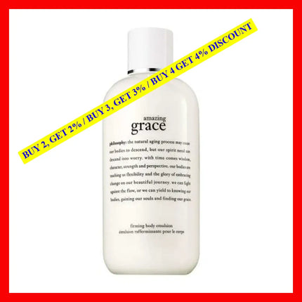 Philosophy Amazing Grace 8 Oz Firming Body Emulsion