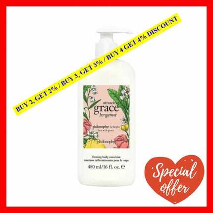 Philosophy Amazing Grace Bergamot 16 Ounces Body Lotion