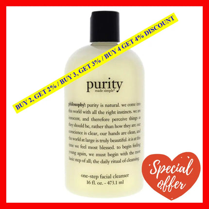 Philosophy Purity Made Simple - One Step Facial Cleanser 16 Oz