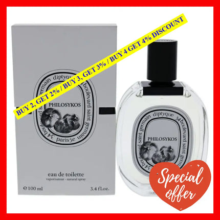 Philosykos By Diptyque For Unisex - 3.4 Oz Edt Spray