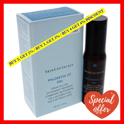 Phloretin Cf Gel By Skinceuticals For Unisex - 1 Oz