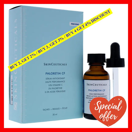 Phloretin Cf Serum Antioxidant By Skinceuticals For Unisex - 1 Oz