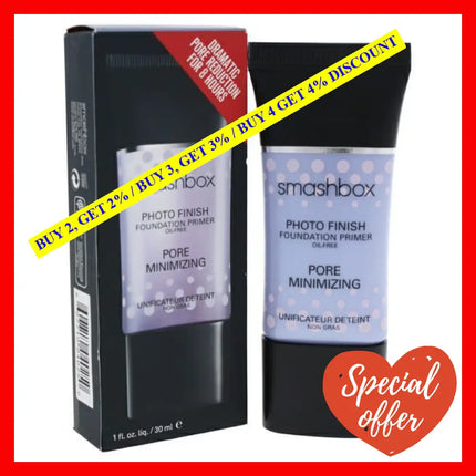 Photo Finish Oil Free Pore Minimizing By Smashbox For Women - 1 Oz Primer