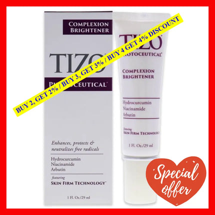 Photoceutical Complexion Brightner By Tizo For Unisex - 1 Oz Cream