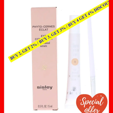 Phyto Cernes Eclat Eye Concealer - 01 By Sisley For Women 0.5 Oz