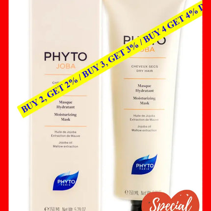 Phytojoba Moisturizing Mask By Phyto For Unisex - 5.29 Oz Masque