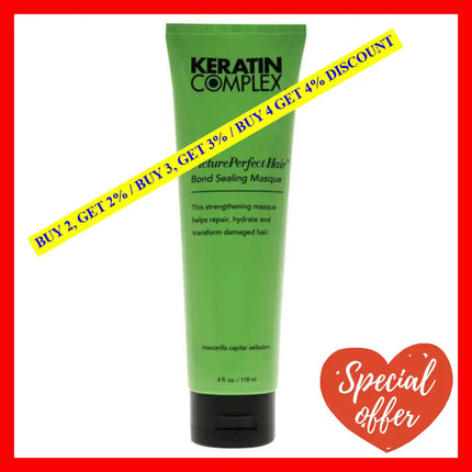 Pictureperfect Hair Bond Sealing Masque By Keratin Complex For Unisex - 4 Oz