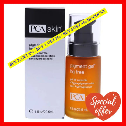 Pigment Gel By Pca Skin For Unisex - 1 Oz Serum