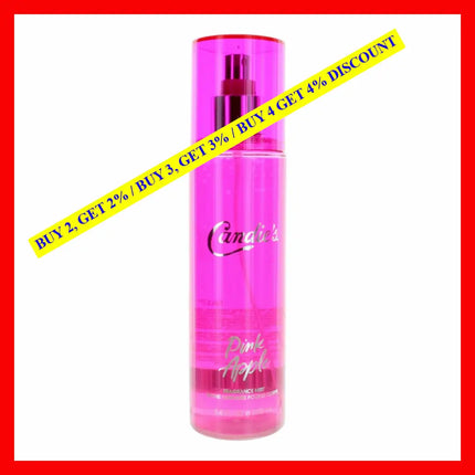 Pink Apple By Candie’s 8.4 Oz Fragrance Mist For Women