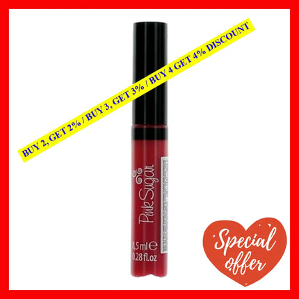 Pink Sugar By Aquolina 0.28 Oz Lip Gloss For Women