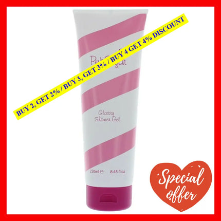 Pink Sugar By Aquolina 8.45 Oz Glossy Shower Gel For Women