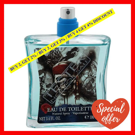 Pirates Of The Caribbean By For Kids - 3.4 Oz Edt Spray (Tester)