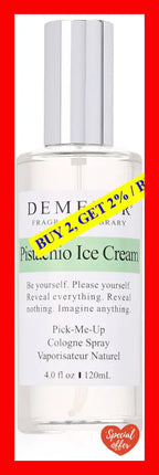 Pistachio Ice Cream By Demeter For Unisex - 4 Oz Cologne Spray