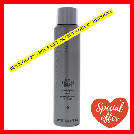 Platinum Dry Texture Spray - 6 By Kenra For Unisex 5.3 Oz Hairspray