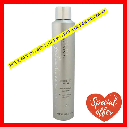 Platinum Finishing Maximum Hold - 26 Spray By Kenra For Unisex 10 Oz Hairspray