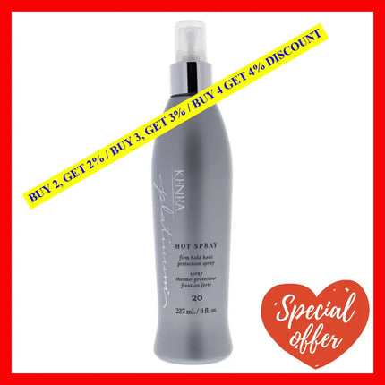 Platinum Hot Spray - 20 By Kenra For Unisex 8 Oz Hairspray