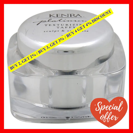 Platinum Texturizing Taffy By Kenra For Unisex - 2 Oz Cream