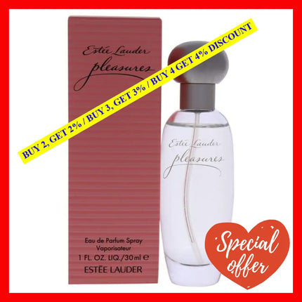 Pleasures By Estee Lauder For Women - 1 Oz Edp Spray