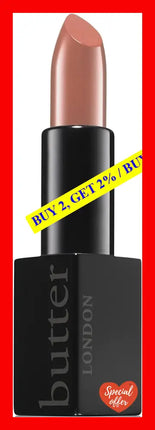 Plush Rush Lipstick - Free By Butter London For Women 0.12 Oz