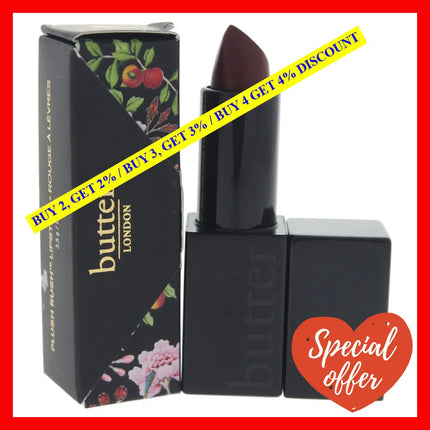 Plush Rush Lipstick - Provocative By Butter London For Women 0.12 Oz