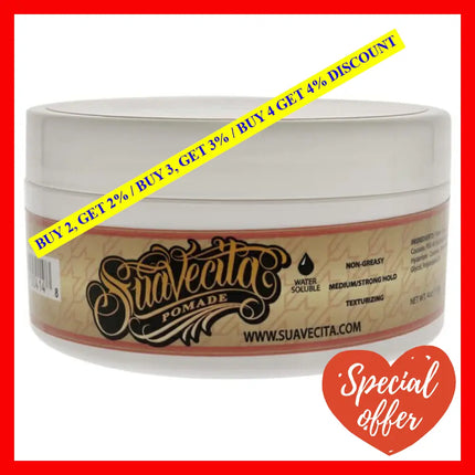 Pomade By Suavecito For Women - 3.4 Oz