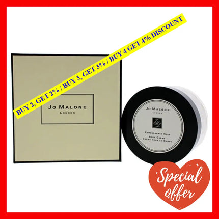 Pomegranate Noir Body Creme By Jo Malone For Unisex - 5.9 Oz Cream