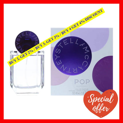 Pop Bluebell By Stella Mccartney For Women - 1.6 Oz Edp Spray