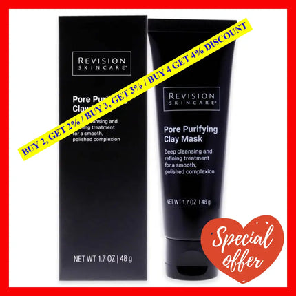 Pore Purifying Clay Mask By Revision For Unisex - 1.7 Oz