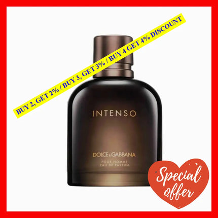 Pour Homme Intenso By Dolce And Gabbana For Men - 2.5 Oz Edp Spray