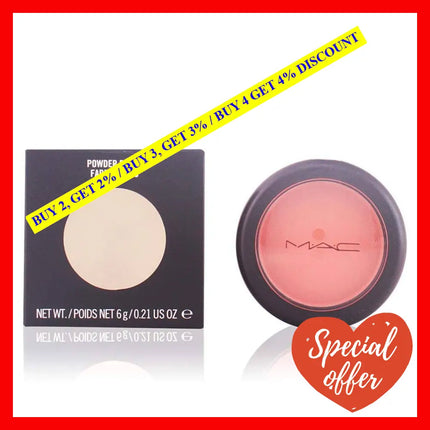 Powder Blush - Burnt Pepper By Mac For Women 0.21 Oz