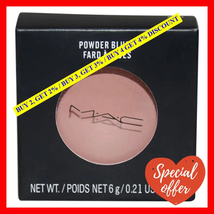 Powder Blush - Mocha (Matte) By Mac For Women 0.21 Oz