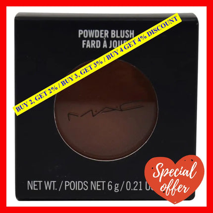 Powder Blush - Raizin By Mac For Women 0.21 Oz