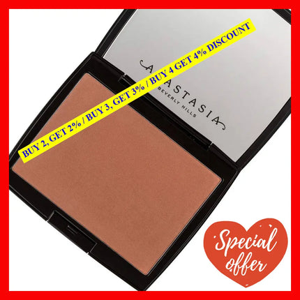 Powder Bronzer - Cappucino By Anastasia Beverly Hills For Women 0.35 Oz