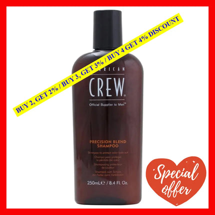 Precision Blend Shampoo By American Crew For Men - 8.4 Oz