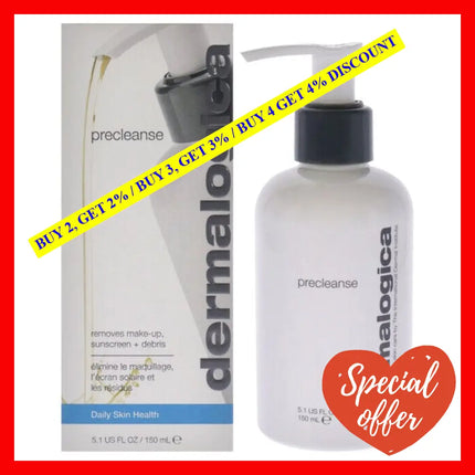 Precleanse By Dermalogica For Unisex - 5.1 Oz Cleanser