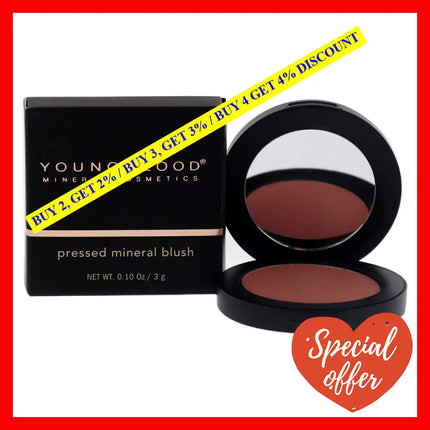 Pressed Mineral Blush - Blossom By Youngblood For Women 0.10 Oz