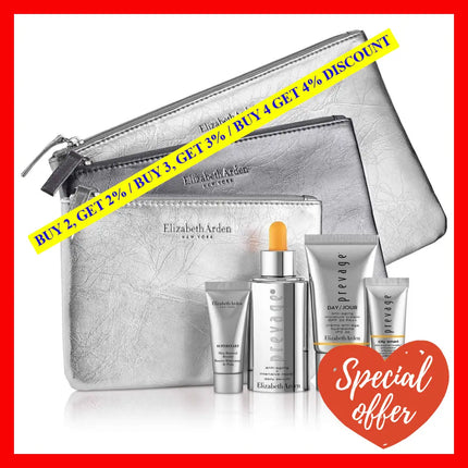 Prevage Intensive Repair Anti-Aging Solution Set By Elizabeth Arden For Unisex - 3 Pc 1Oz Daily