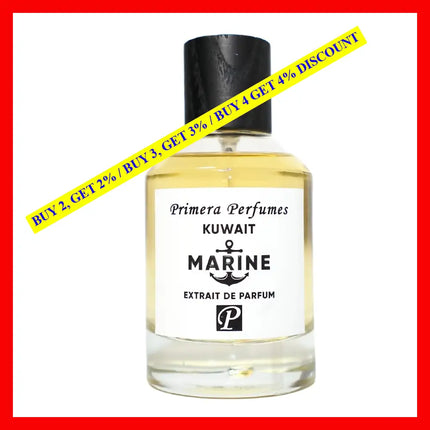 Primera Perfumes Kuwait Marine Extrait De Parfum Spray 3.4Oz-100Ml