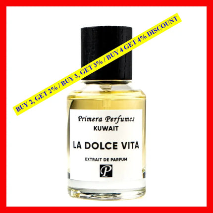 Primera Perfumes La Dolce Vita Extrait De Parfum Spray 1.7Oz - 50Ml