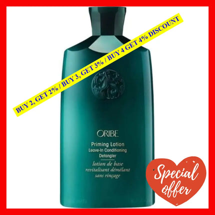 Priming Lotion Leave-In Conditioning Detangler By Oribe For Unisex - 8.5 Oz