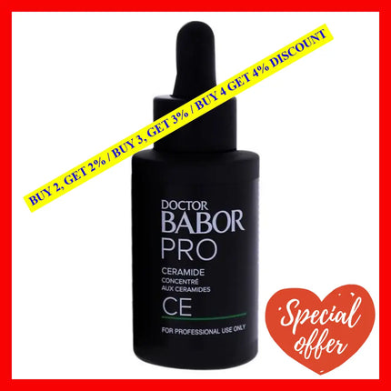 Pro Ceramide Concentrate By Babor For Women - 1 Oz Serum