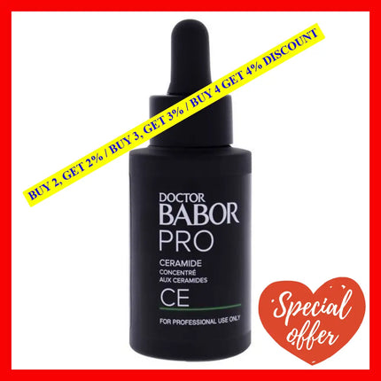 Pro Ceramide Concentrate By Babor For Women - 1 Oz Serum (Tester)