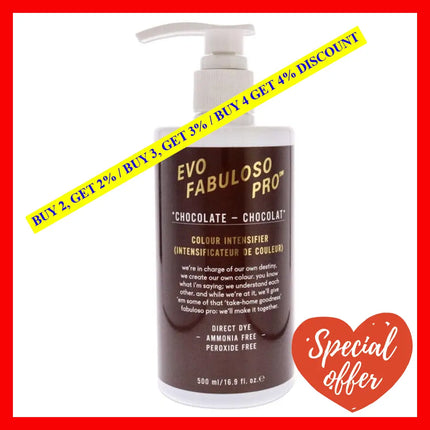 Pro Chocolate Colour Intensifier By Evo For Women - 16.9 Oz Treatment