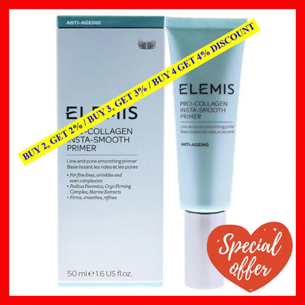 Pro-Collagen Insta-Smooth Primer By Elemis For Women - 1.6 Oz